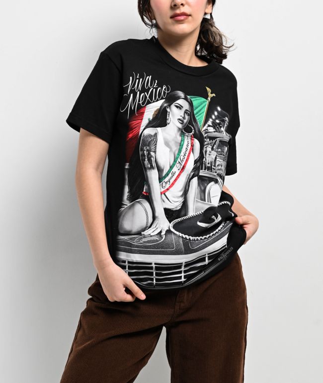 DGA Viva Mexico Black T-Shirt