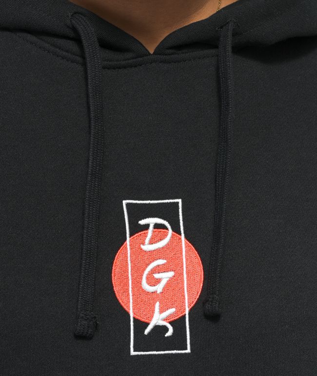 DGK Breaker Black Hoodie - thumbnail 3