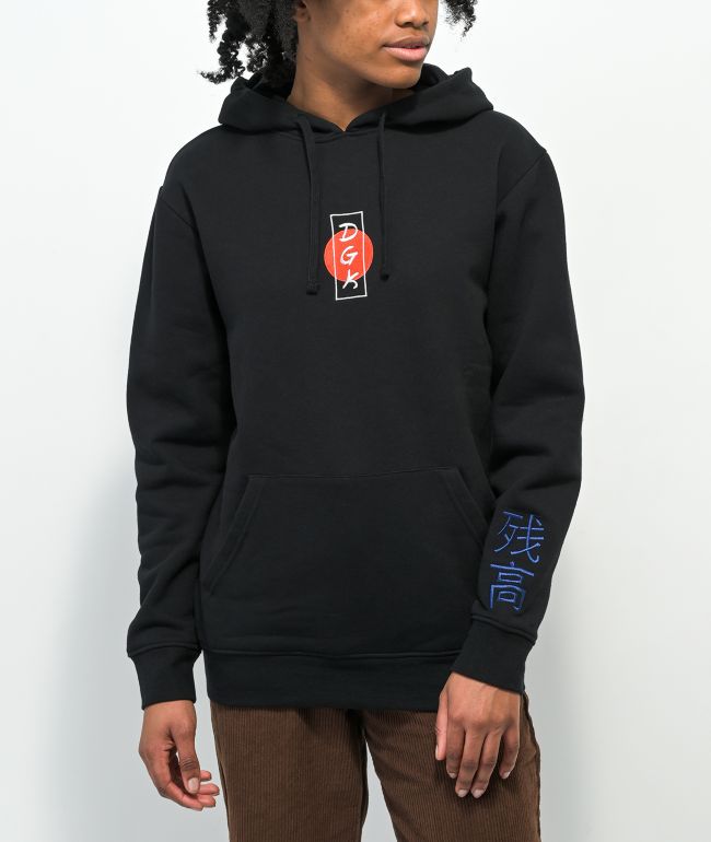 DGK Breaker Black Hoodie - thumbnail 2