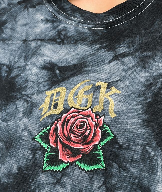 DGK Guadalupe Black Tie Dye T-Shirt - thumbnail 3