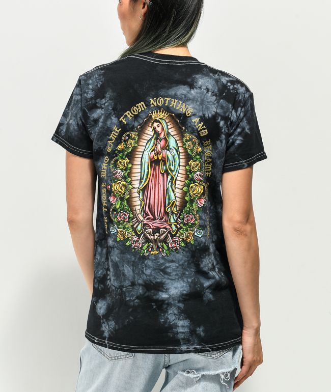 DGK Guadalupe Black Tie Dye T-Shirt