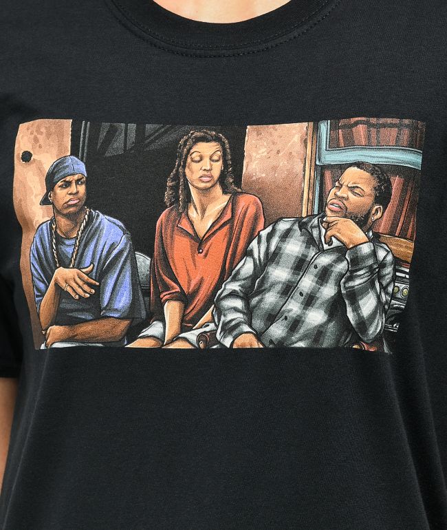 DGK Keep It Moving Black T-Shirt - thumbnail 2
