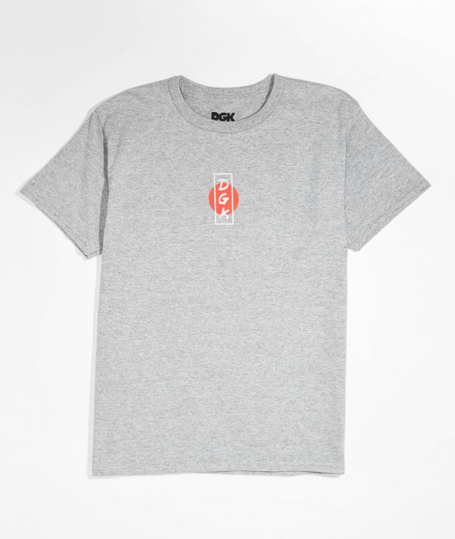 DGK Kid's Breaker Grey T-shirt - thumbnail 2