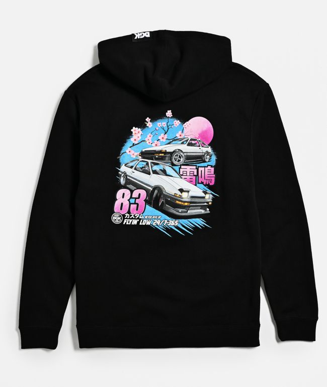 DGK Kids Akina Pass Black Hoodie