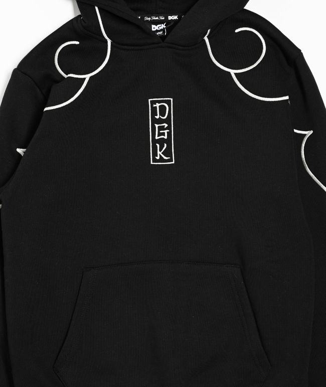 DGK Kids Arashi Black Hoodie - thumbnail 3