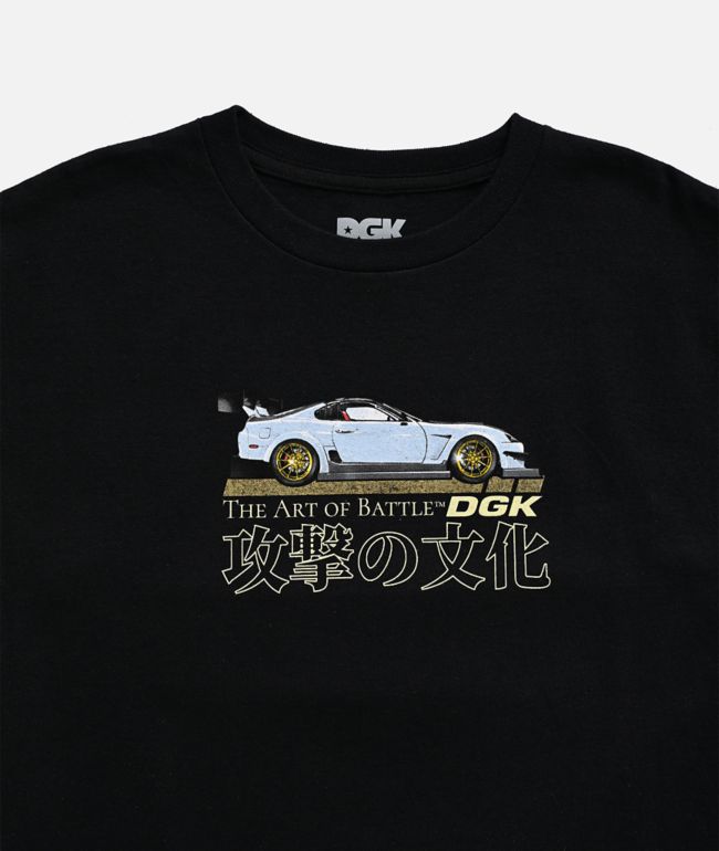 DGK Kids Attack Black T-Shirt - thumbnail 3