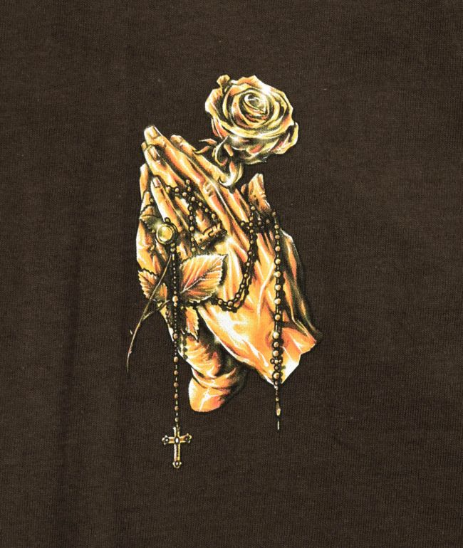 DGK Kids Blessed Brown T-Shirt - thumbnail 3