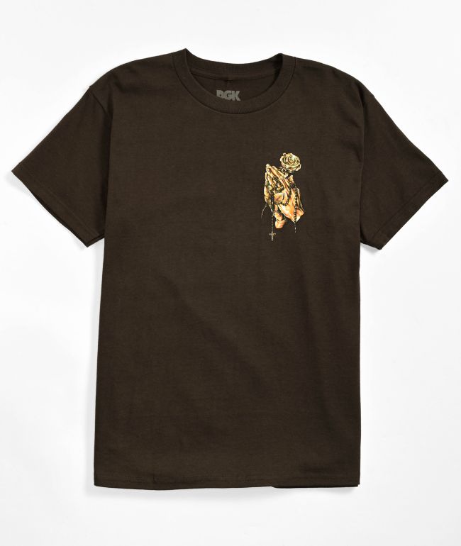 DGK Kids Blessed Brown T-Shirt - thumbnail 2