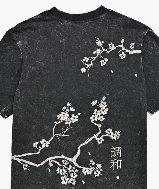 DGK Kids Eternity Black Wash T-Shirt - thumbnail 3