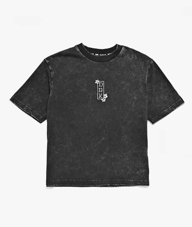 DGK Kids Eternity Black Wash T-Shirt - thumbnail 2