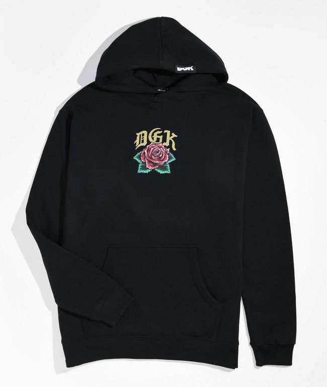 DGK Kids Guadalupe Black Hoodie - thumbnail 2