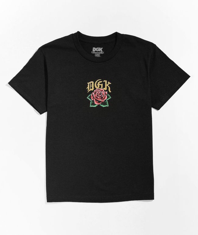 DGK Kids Guadalupe Black T-Shirt - thumbnail 2
