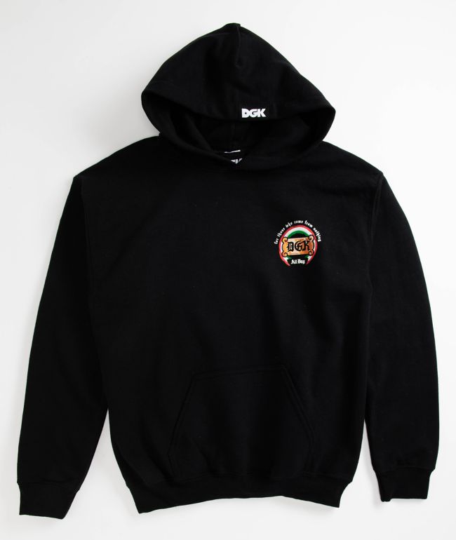 DGK Kids Guerrero Black Hoodie - thumbnail 2