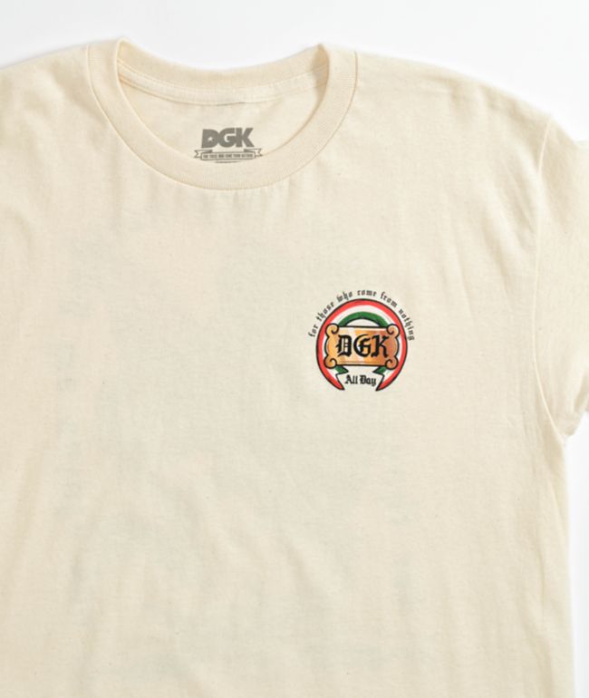 DGK Kids Guerrero Natural T-Shirt - thumbnail 3