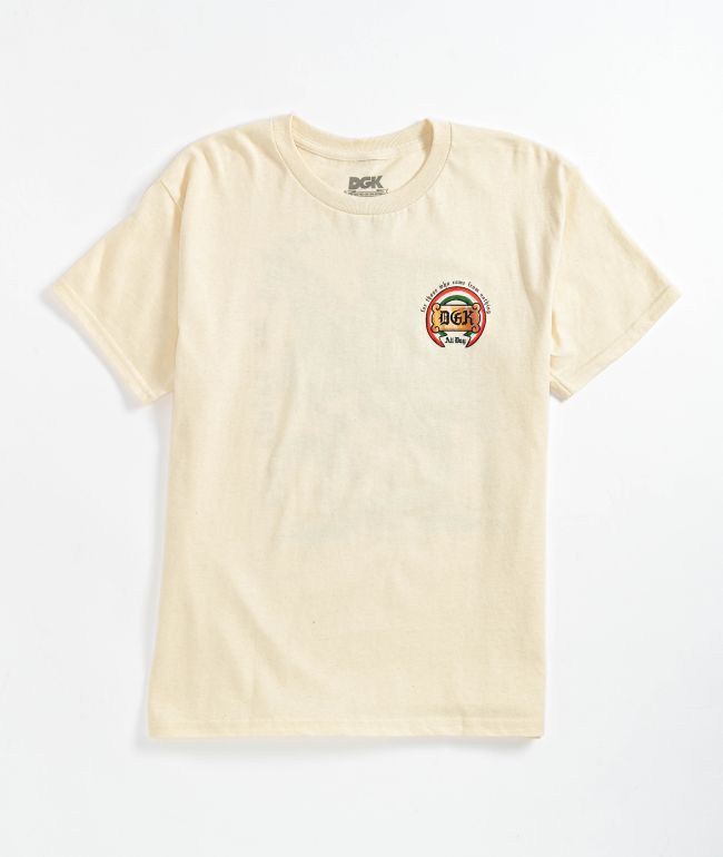 DGK Kids Guerrero Natural T-Shirt - thumbnail 2