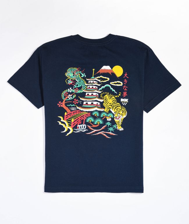 DGK Kids Harmony Navy T-Shirt