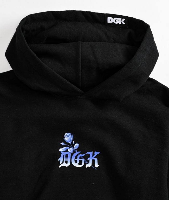 DGK Kids Lo-Side Black Hoodie - thumbnail 3