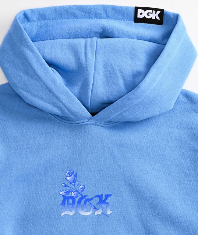 DGK Kids Lo-Side Light Blue Hoodie - thumbnail 3