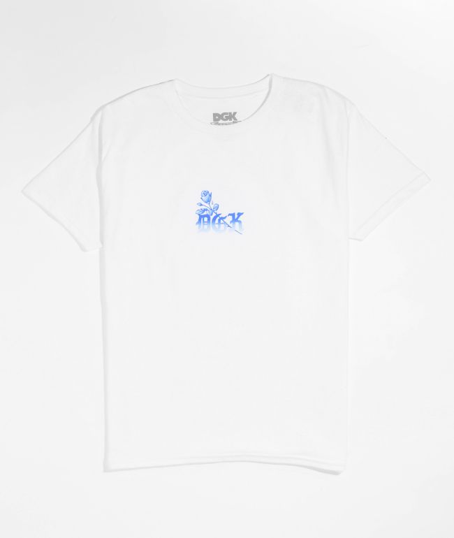 DGK Kids Lo Side White T-Shirt - thumbnail 2