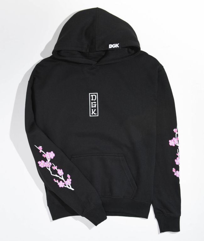 DGK Kids Zen Black Hoodie - thumbnail 2