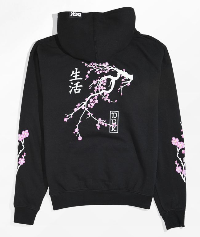 DGK Kids Zen Black Hoodie