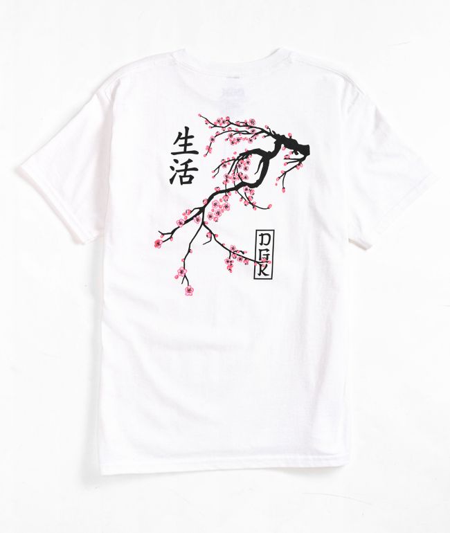 DGK Kids Zen White T-Shirt