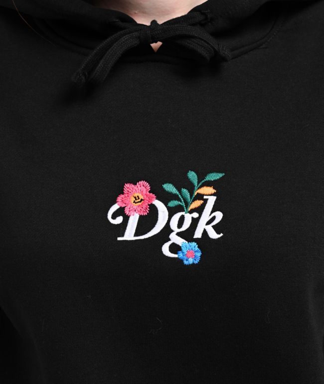 DGK Life Black Hoodie - thumbnail 3