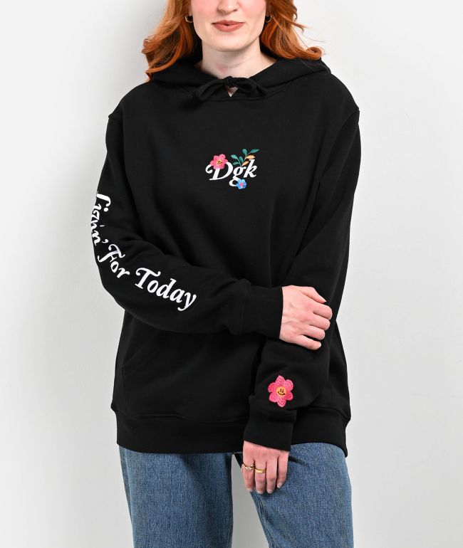 DGK Life Black Hoodie - thumbnail 2