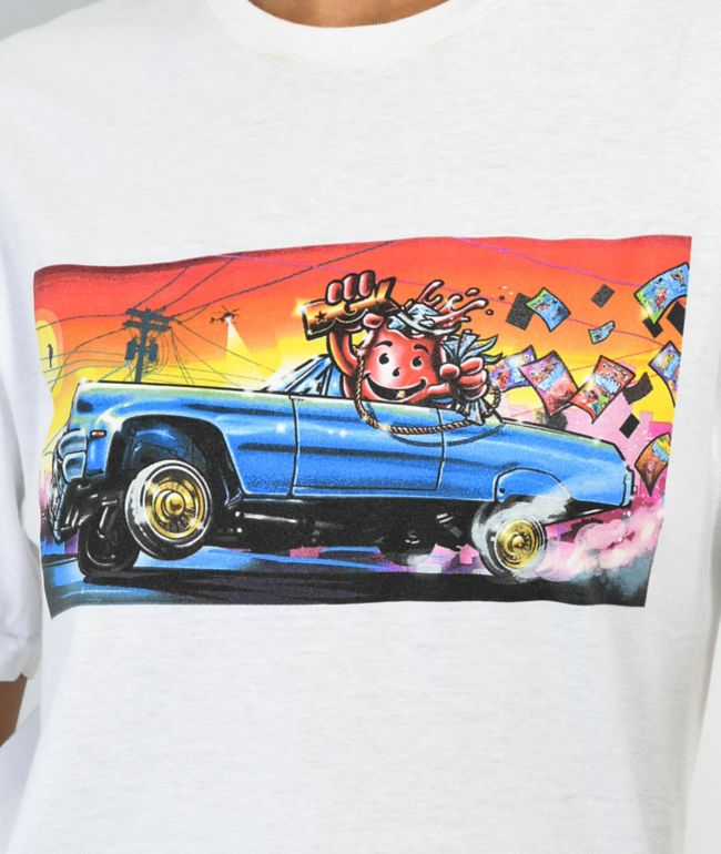 DGK x Kool-Aid In The Mix White T-Shirt - thumbnail 3