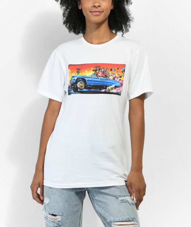 DGK x Kool-Aid In The Mix White T-Shirt