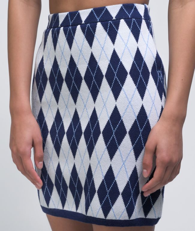 Daisy Street Golf Knit Skirt - thumbnail 3