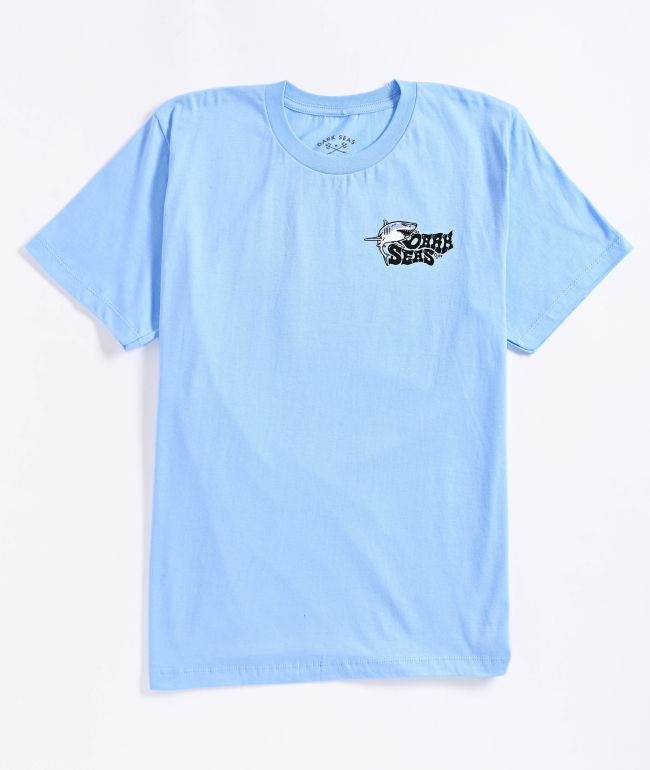 Dark Seas Kids Odyssey Light Blue T-Shirt - thumbnail 2