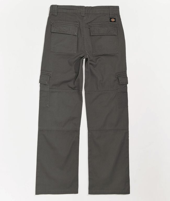 Dickies Grey Cargo Pants - thumbnail 2