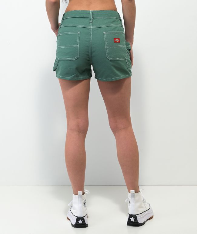Dickies Ivy Green Carpenter Shorts - thumbnail 2