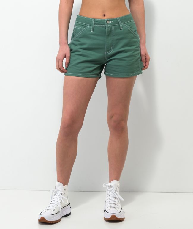Dickies Ivy Green Carpenter Shorts