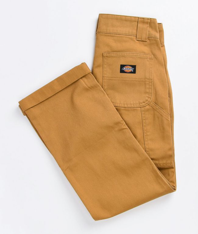 Dickies Kids' Camel Work Pants - thumbnail 3