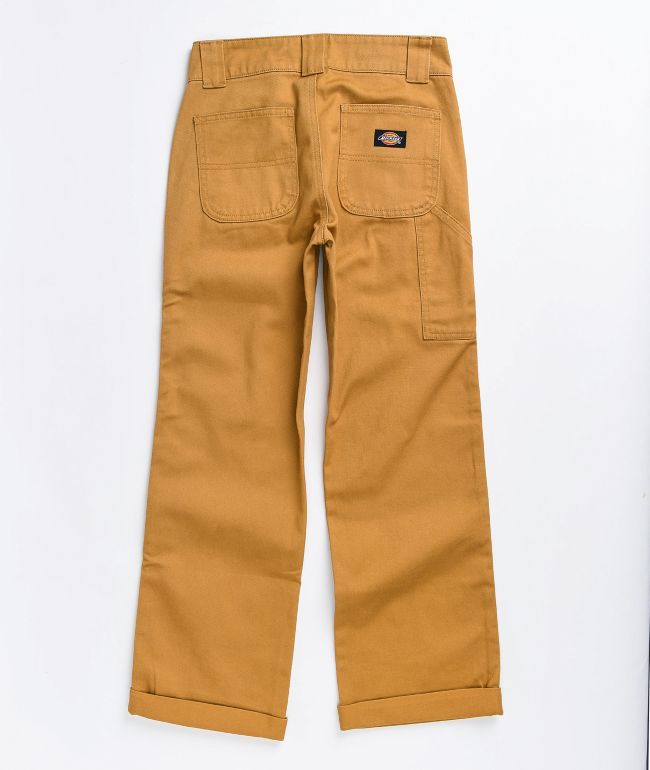 Dickies Kids' Camel Work Pants - thumbnail 2