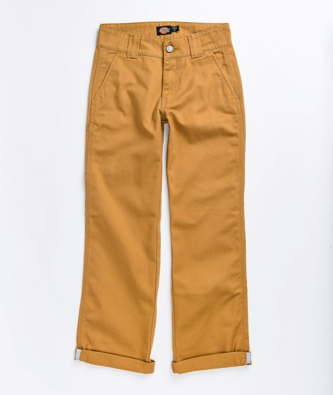 Dickies Kids' Camel Work Pants
