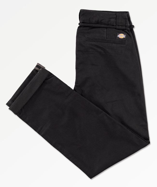 Dickies Kids Black Skinny Pants - thumbnail 2