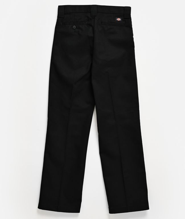 Dickies Kids Original 874 Black Work Pants - thumbnail 2