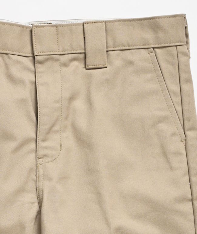 Dickies Kids Original 874 Khaki Work Pants - thumbnail 3