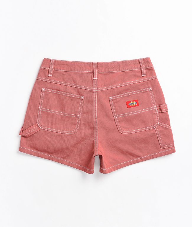 Dickies Terracotta Carpenter Shorts - thumbnail 3