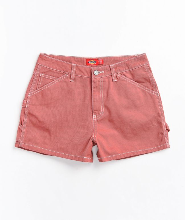 Dickies Terracotta Carpenter Shorts