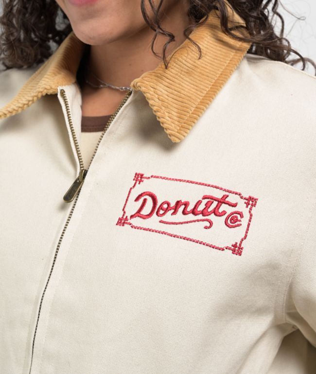 Donut Tan Canvas Jacket - thumbnail 3