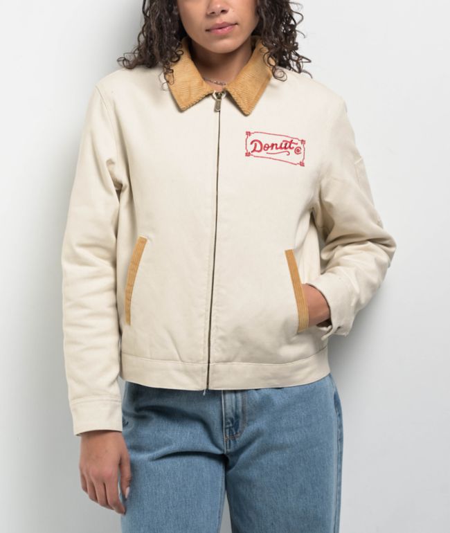 Donut Tan Canvas Jacket - thumbnail 2