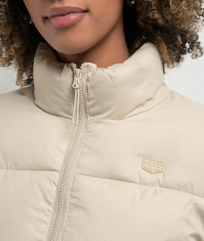 Dravus Aurora Cream Puffer Jacket - thumbnail 3