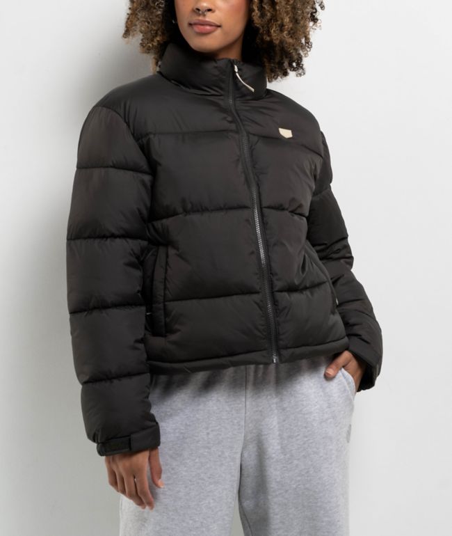 Dravus Aurora Raven Puffer Jacket - thumbnail 2
