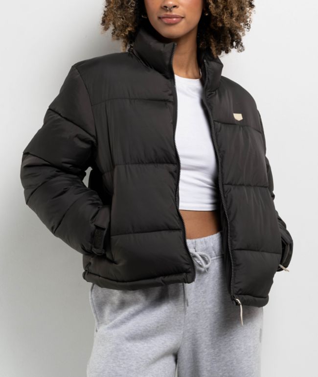 Dravus Aurora Raven Puffer Jacket