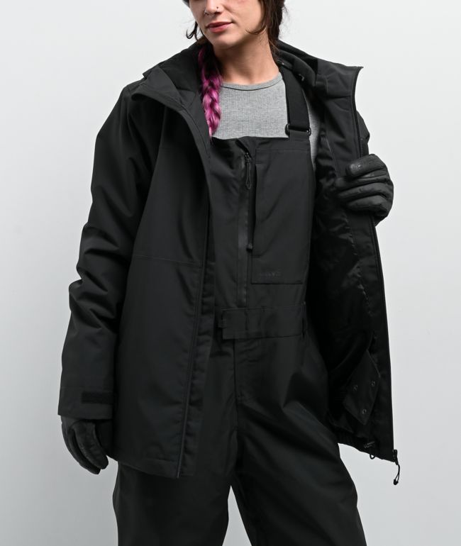 Dravus Belfair Black 15K Snowboard Jacket - thumbnail 3