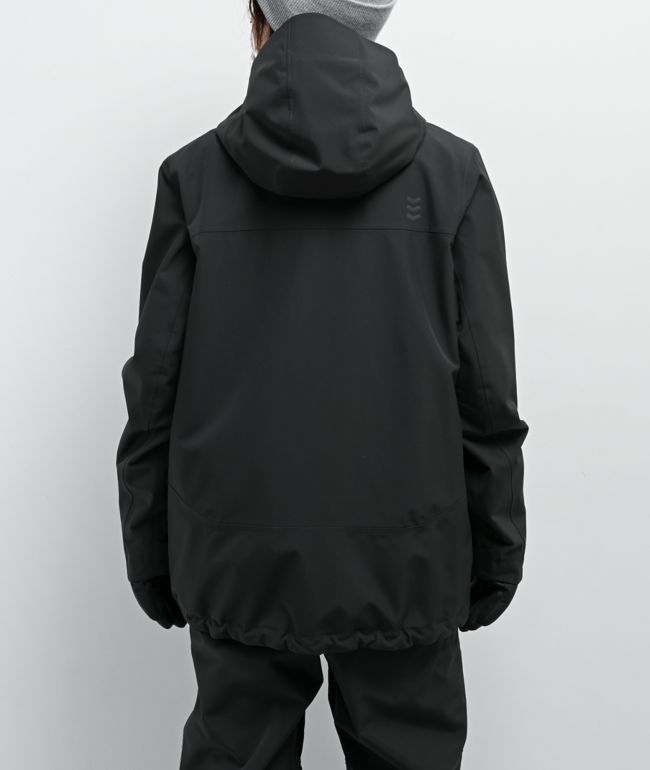 Dravus Belfair Black 15K Snowboard Jacket - thumbnail 2